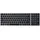 Satechi Aluminium Slim Bluetooth Backlit Tastatur kabellos space grey