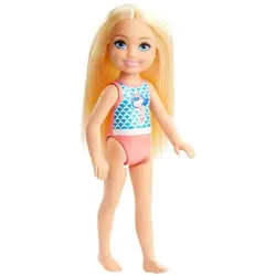 MATTEL GLN73 GHV55 Barbie Chelsea Beach Puppe (blond)