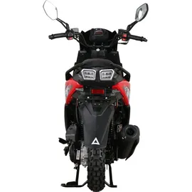 GT UNION Cross 2.0 125 ccm 9,0 PS 85 km/h Rot