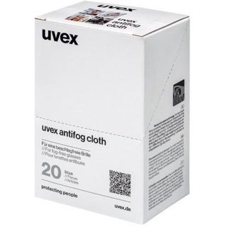 Uvex antifog cloth, klare Sicht