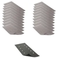 Mafell Schleifmittel Abranet®, HD P 60, 20 Stück, kletthaftend,