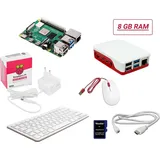 Raspberry Pi® Desktop Kit 1 GB RAM), Entwicklungsboard + Kit