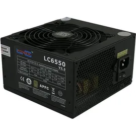 LC-POWER LC Power Super Silent Series LC6550 550 W), PC Netzteil