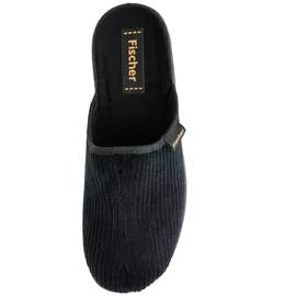 Fischer Markenschuh Pantoffeln Blau 42