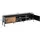 Wohnling Lowboard 163 x 45 x 40 cm Schwarz/Eiche Holz