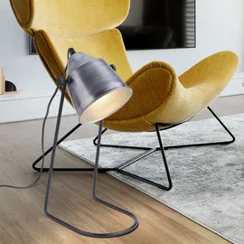 just light. Vintage Schreib Tisch Lampe Schwarz