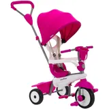 Smart Trike smarTrike Breeze Plus Dreirad für Kinder pink-weiß