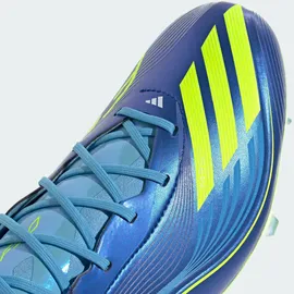 adidas F50 Messi Elite FG Herren Team Royal Blue/Solar Yellow/Semi Blue Burst 43 1/3