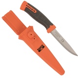 BAHCO SB-2446 Mehrzweckmesser, 2-Komponenten-Griff Schwarz/Orange Länge 220 mm