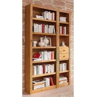 OTTO home Raumteilerregal 128 x 0 x 0 cm Beige