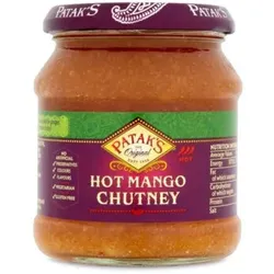 Patak's Mango Chutney Scharf 340g