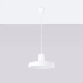 Sollux Lighting Bilo 1-flg. 35 cm rund weiß