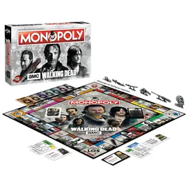 Winning Moves Monopoly The Walking Dead AMC