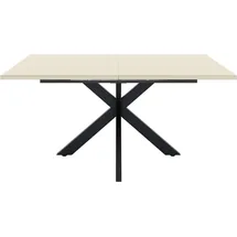 Mäusbacher Vitrum 160/210 x 75 cm Beige/Schwarz
