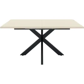 Mäusbacher Vitrum 160/210 x 75 cm Beige/Schwarz