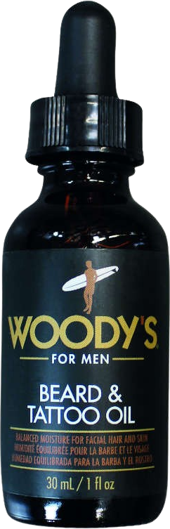 WOODY'S Beard and Tattoo Oil 30ml