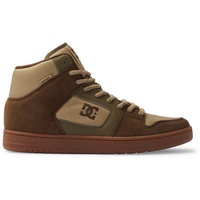 DC Shoes Manteca 4 Hi WR Gr. 9,5(42,5), Dk Choc/Military, - 50825301-9,5