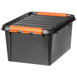 SmartStore Aufbewahrungsbox Pro 50 x 39 x 26 cm 1-tlg. schwarz