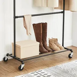 Songmics Garderobenständer HSR62BK Schwarz