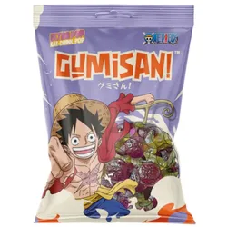 Ultra Pop Gumisan Fruchtgummi One Piece, Luffy 180g