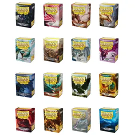 Dragon Shield Classic Sleeves Blau (100)
