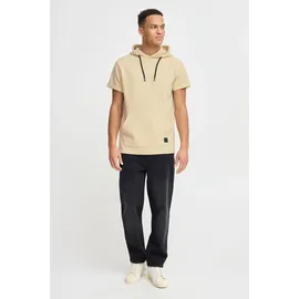 Indicode Kurzarmpullover IDNils in beige | Gr.: L