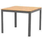 Zebra Technologies Gartentisch 90 x 90 x 74 cm Graphit