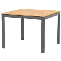 Zebra Technologies Gartentisch 90 x 90 x 74 cm Graphit