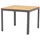 Zebra Technologies Gartentisch 90 x 90 x 74 cm Graphit