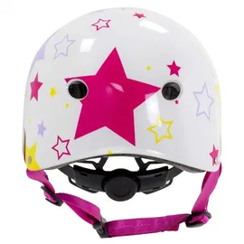 SFR Skates Junior-helm Pink/Weiß 3XS-XS