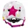 SFR Skates Junior-helm Pink/Weiß 3XS-XS
