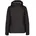 Regenjacken Damen Schwarz XS