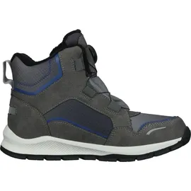 Mustang Klettstiefel Grau 34