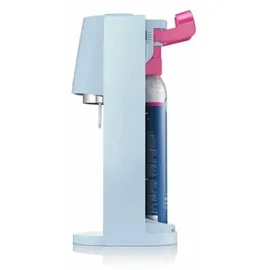 Sodastream Terra blue + PET-Flasche 1 l + Zylinder