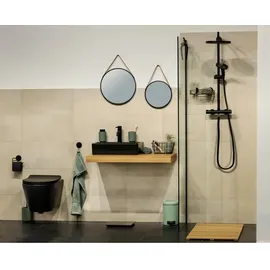 Wenko Borrone Ø 40 cm Schwarz