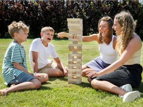 Spiele für Garten Gigant Tower