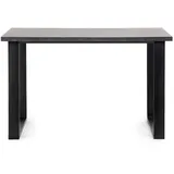 Konsimo Esstisch 80 x 77 x 77 cm grau
