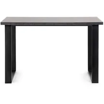 Konsimo Esstisch 80 x 77 x 77 cm grau