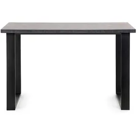 Konsimo Esstisch 80 x 77 x 77 cm grau