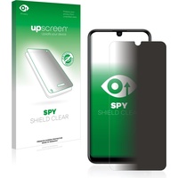 upscreen Spy Shield Blickschutzfolie (1 Stück, Huawei P Smart (2019)), Smartphone Schutzfolie