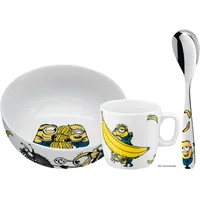 WMF Kinder-Frühstücks-Set Minions®, 3-teilig