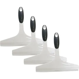 Novaliv Duschabzieher 23,5 cm Weiß 4 St.