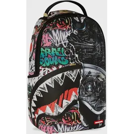 Sprayground Split Cybershark mehrfarbig