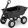 Hillvert Bollerwagen 550 kg schwarz