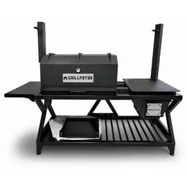 Grillpeter Außenküche Beta schwarz