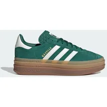 Adidas Gazelle Bold Collegiate Green / Off White / Gold Met. 38