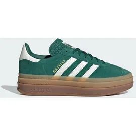Adidas Gazelle Bold Collegiate Green / Off White / Gold Met. 38