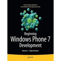 Apress Beginning Windows Phone 7 Development