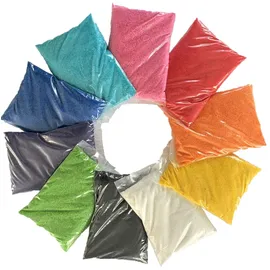 naninoa FARBSAND gemischter bunter Dekosand 0,5mm 5 kg