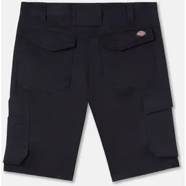 Dickies Arbeitshose "Dickies Workwear Shorts LEAD IN FLEX SHORTS", Mädchen, Gr. 38, Normalgrößen, schwarz, 97% Baumwolle, 3% Elasthan, Hosen Arbeitshose